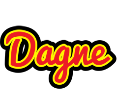 Dagne fireman logo
