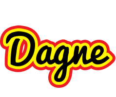 Dagne flaming logo