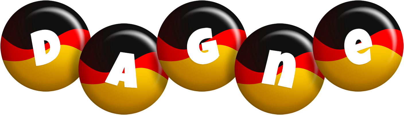Dagne german logo