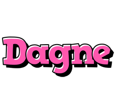 Dagne girlish logo