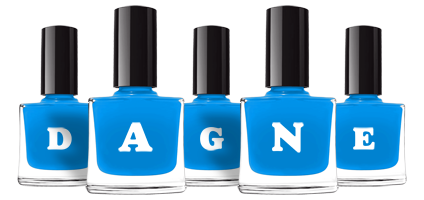 Dagne glossy logo