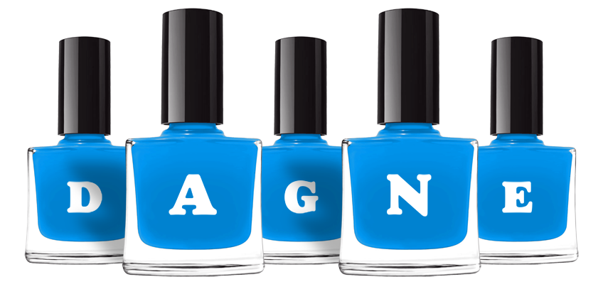 Dagne glossy logo