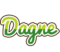Dagne golfing logo