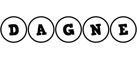 Dagne handy logo