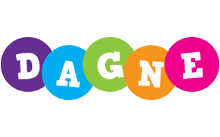 Dagne happy logo