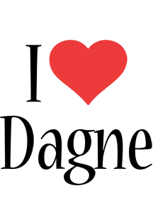 Dagne i-love logo