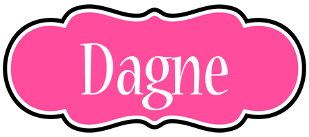 Dagne invitation logo