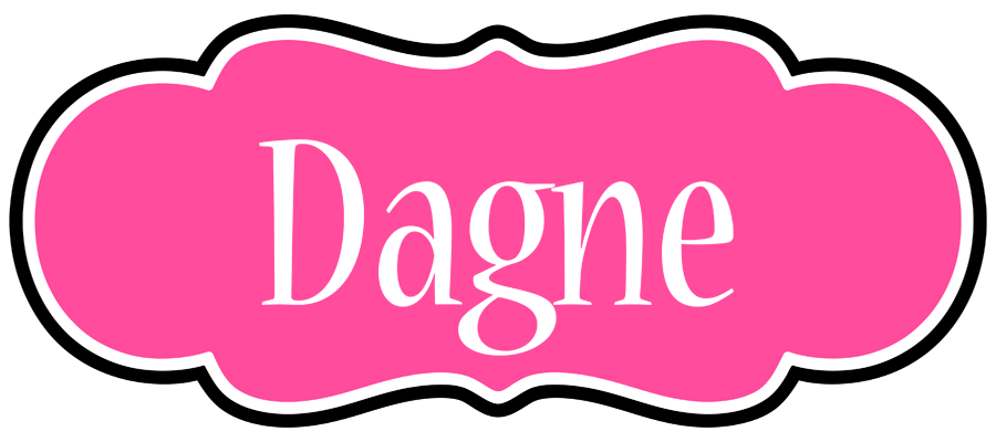 Dagne invitation logo