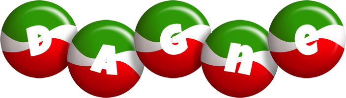 Dagne italy logo