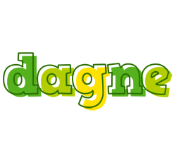 Dagne juice logo