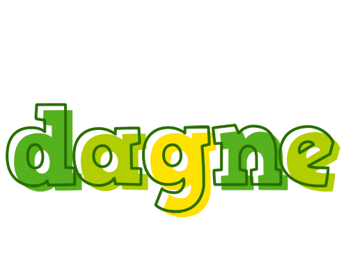 Dagne juice logo