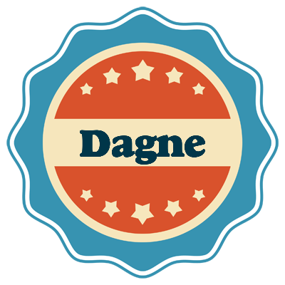 Dagne labels logo