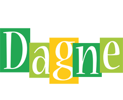 Dagne lemonade logo