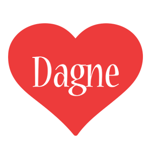 Dagne love logo