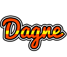 Dagne madrid logo