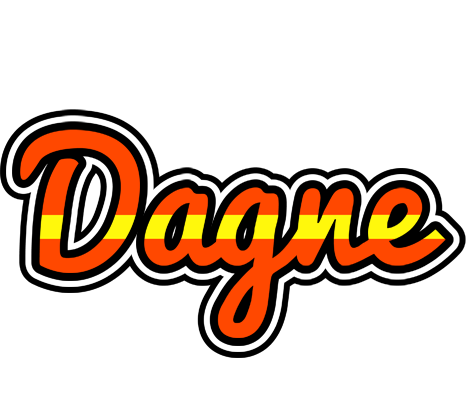 Dagne madrid logo