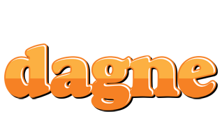 Dagne orange logo
