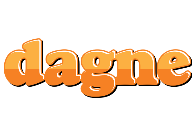 Dagne orange logo
