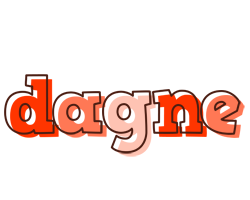 Dagne paint logo