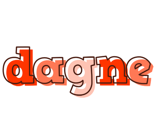 Dagne paint logo