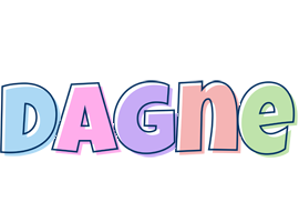 Dagne pastel logo