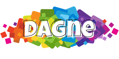 Dagne pixels logo