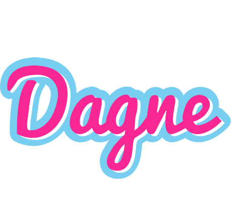 Dagne popstar logo