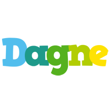 Dagne rainbows logo