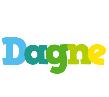 Dagne rainbows logo