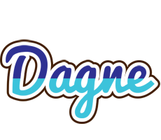 Dagne raining logo