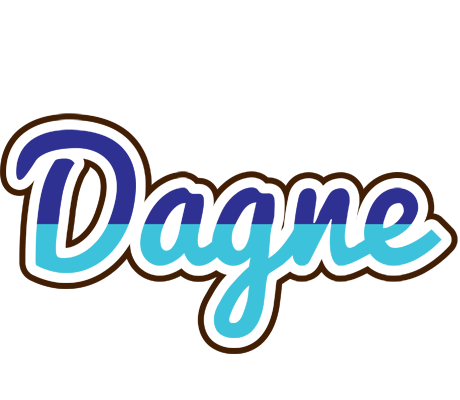 Dagne raining logo
