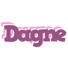 Dagne relaxing logo