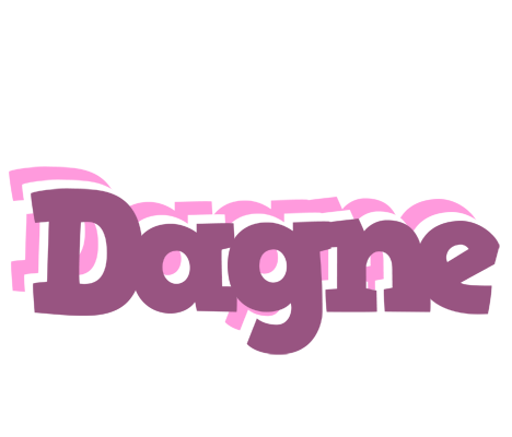 Dagne relaxing logo