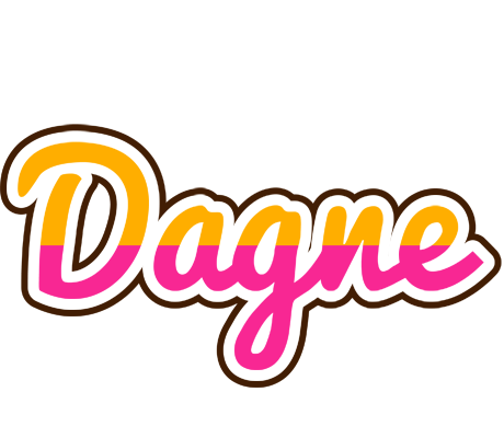 Dagne smoothie logo
