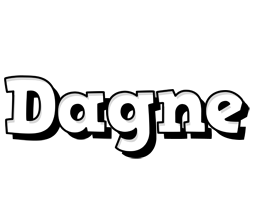 Dagne snowing logo