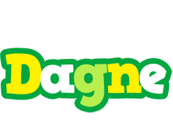Dagne soccer logo