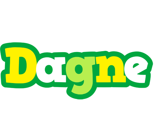 Dagne soccer logo