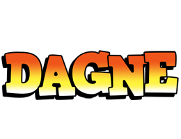Dagne sunset logo
