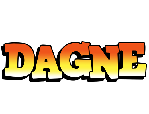 Dagne sunset logo