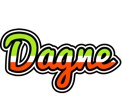 Dagne superfun logo