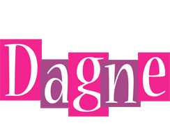 Dagne whine logo