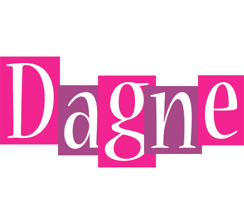 Dagne whine logo
