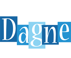 Dagne winter logo