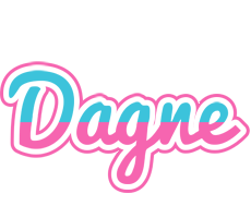 Dagne woman logo