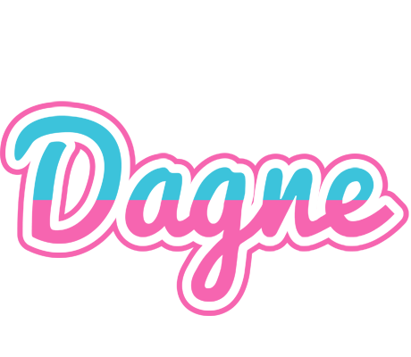 Dagne woman logo