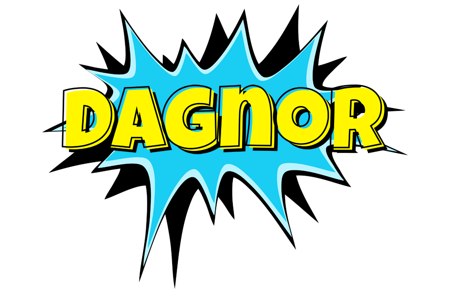Dagnor amazing logo