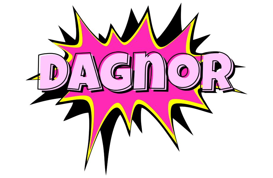 Dagnor badabing logo