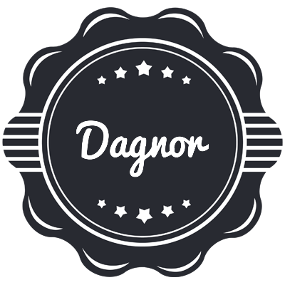 Dagnor badge logo