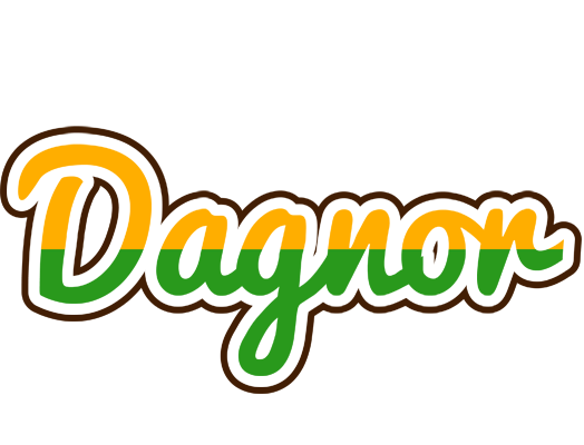 Dagnor banana logo