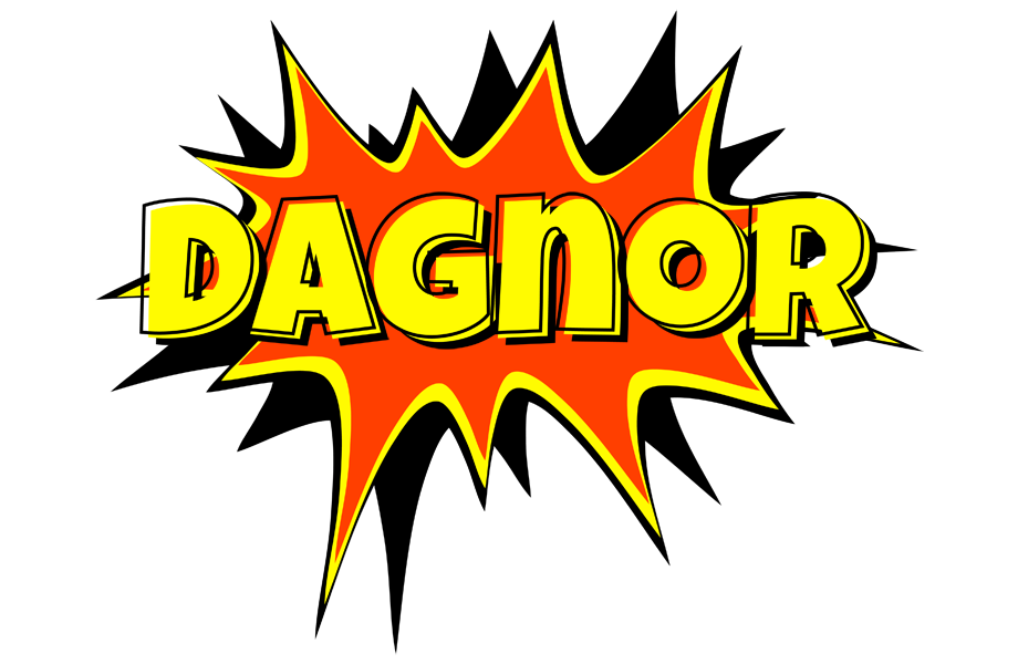 Dagnor bazinga logo